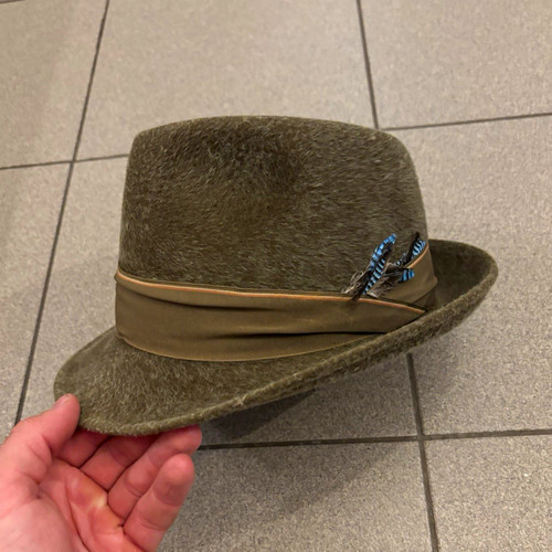 Herren fedora filzhut - fedora,