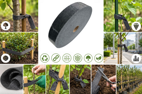 Filz gartenband 25 m - 5, cm