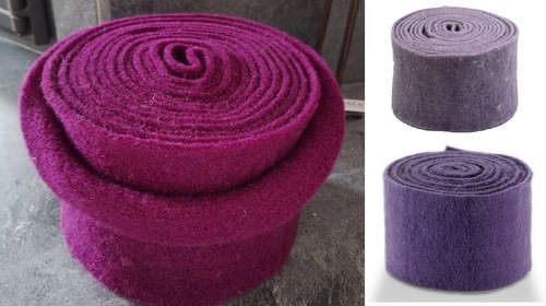 Topfband filzband 15cm - 1m, topfband*filzband*b=15cm