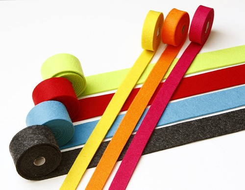 Trendy filzband 3mm 2cm - trendy, 3mm,