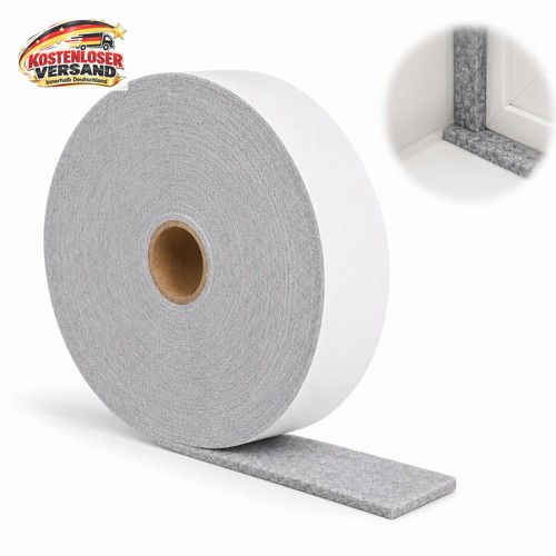 10m filzband selbstklebend - 10m,