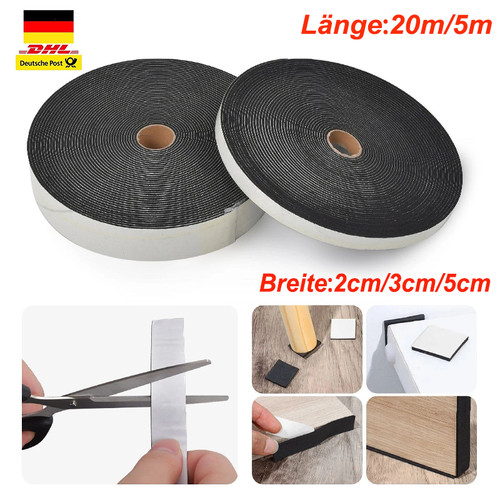 Filzband selbstklebend 20m - filzband,