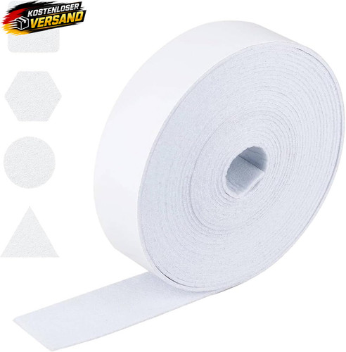 Filzband selbstklebend 10m - selbstklebend,,
